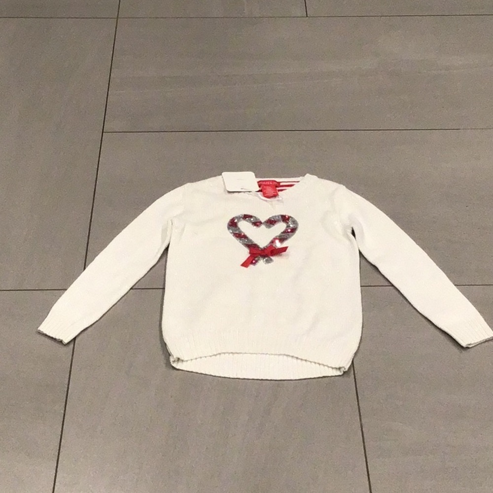 Girls sweater